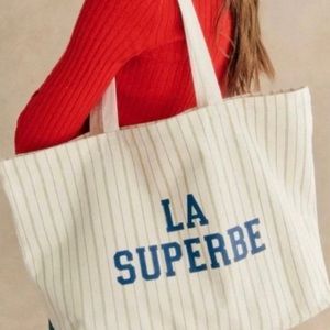 Sézane LA SUPERBE tote bag